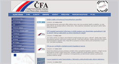 Desktop Screenshot of cefas.cz